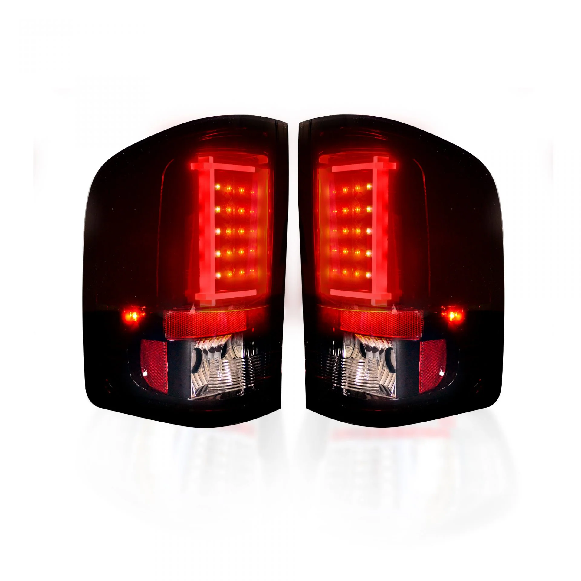 Chevy Silverado 07-13 1500, 2500, 3500 Ultra Bright OLED Tail Lights (Fits Single Wheel Only) - Multiple Lens - Image 5
