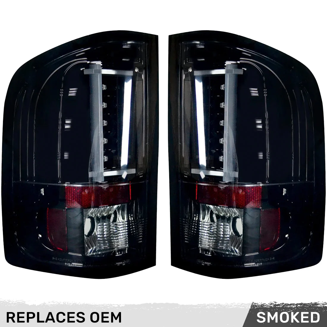 Chevy Silverado 07-13 1500, 2500, 3500 Ultra Bright OLED Tail Lights (Fits Single Wheel Only) - Multiple Lens - Image 7