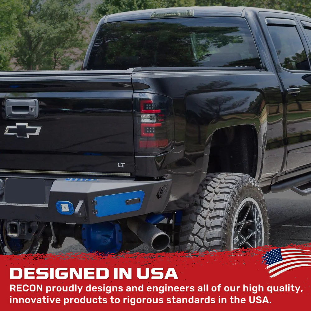 Chevy Silverado 1500 14-18 (Replaces OEM Halogen Only) Tail Lights OLED in Multiple Lens - Image 23