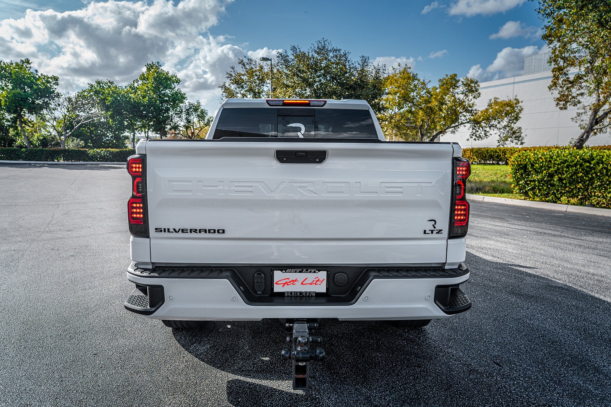 Chevy Silverado 1500 19-25 Ultra Bright OLED Tail Lights (Replaces Factory/OEM Halogen Tail Lights Only) - Multiple Lens - Image 14