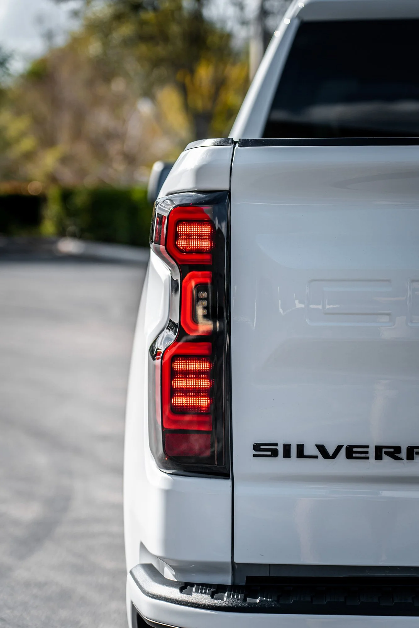 Chevy Silverado 1500 19-25 Ultra Bright OLED Tail Lights (Replaces Factory/OEM Halogen Tail Lights Only) - Multiple Lens - Image 15