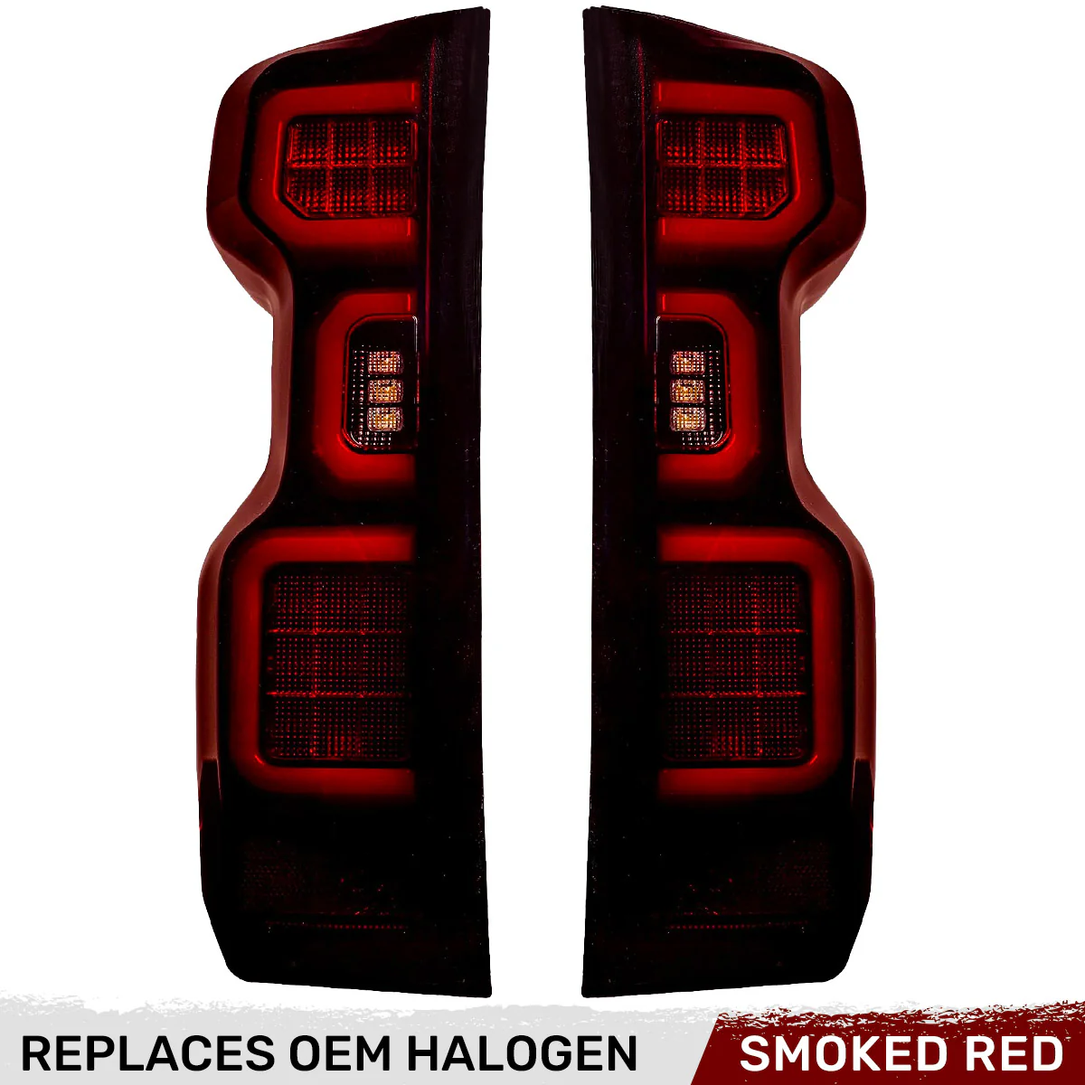 Chevy Silverado 1500 19-25 Ultra Bright OLED Tail Lights (Replaces Factory/OEM Halogen Tail Lights Only) - Multiple Lens - Image 33
