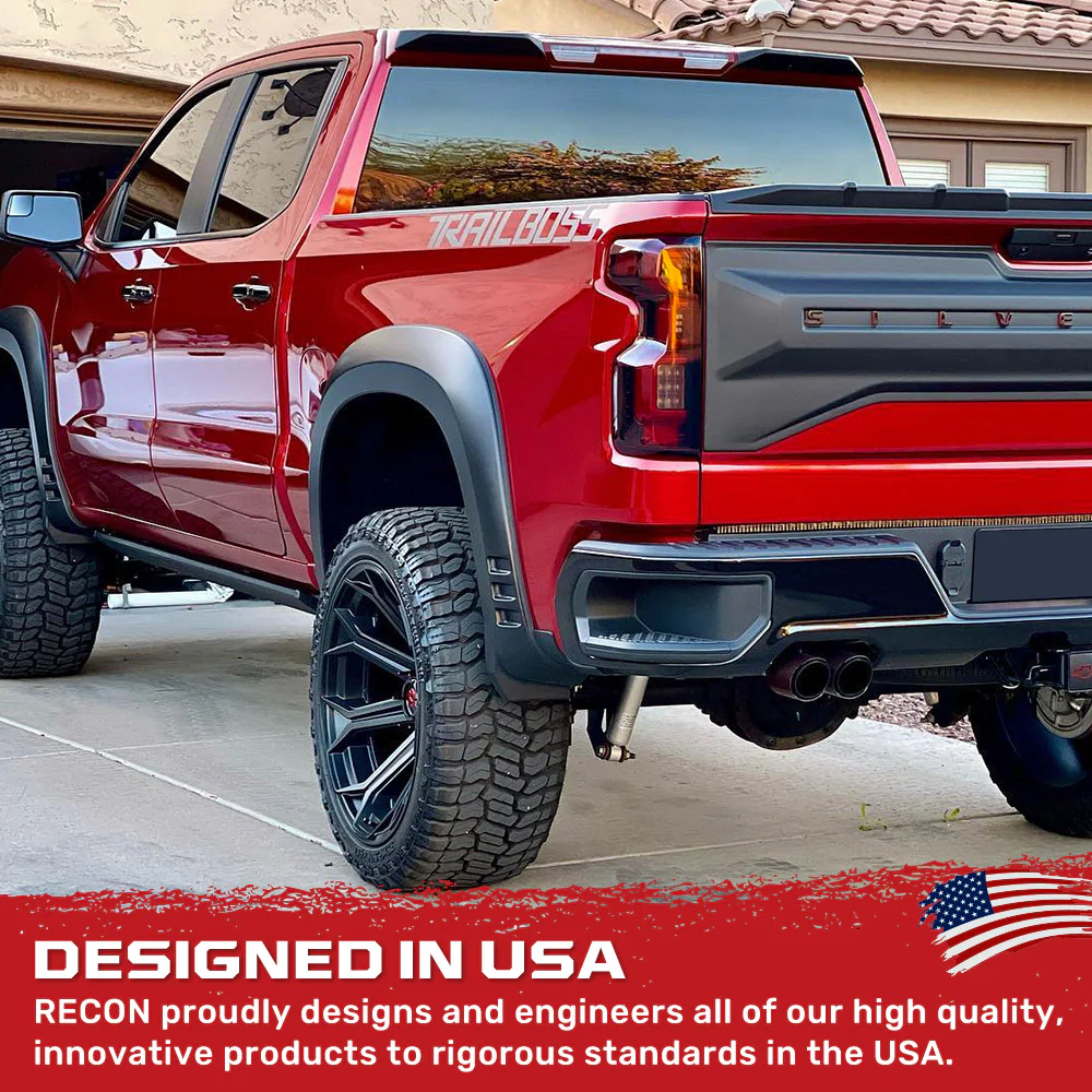Chevy Silverado 1500 19-25 Ultra Bright OLED Tail Lights (Replaces Factory/OEM Halogen Tail Lights Only) - Multiple Lens - Image 43