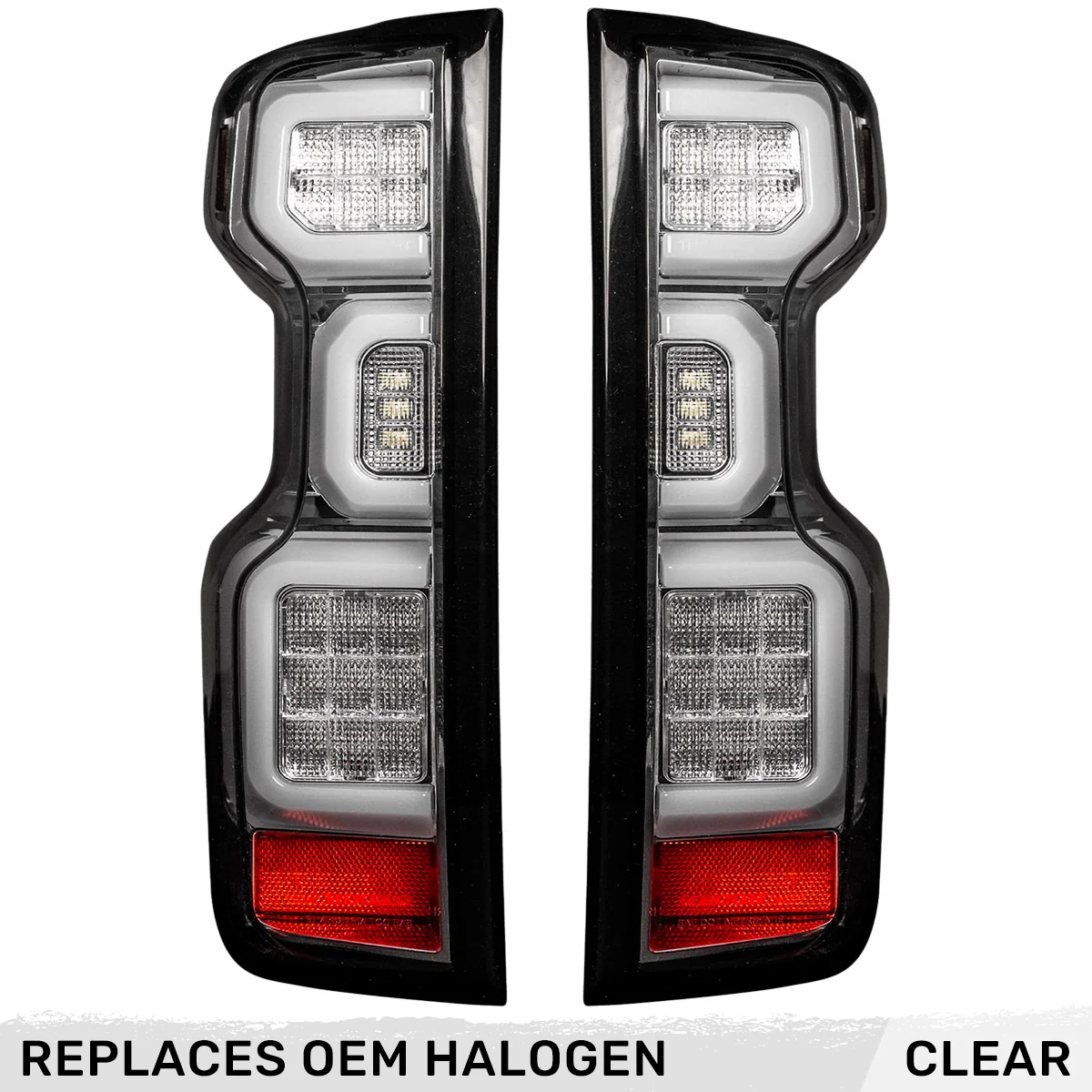 Chevy Silverado 1500 19-25 Ultra Bright OLED Tail Lights (Replaces Factory/OEM Halogen Tail Lights Only) - Multiple Lens - Image 52