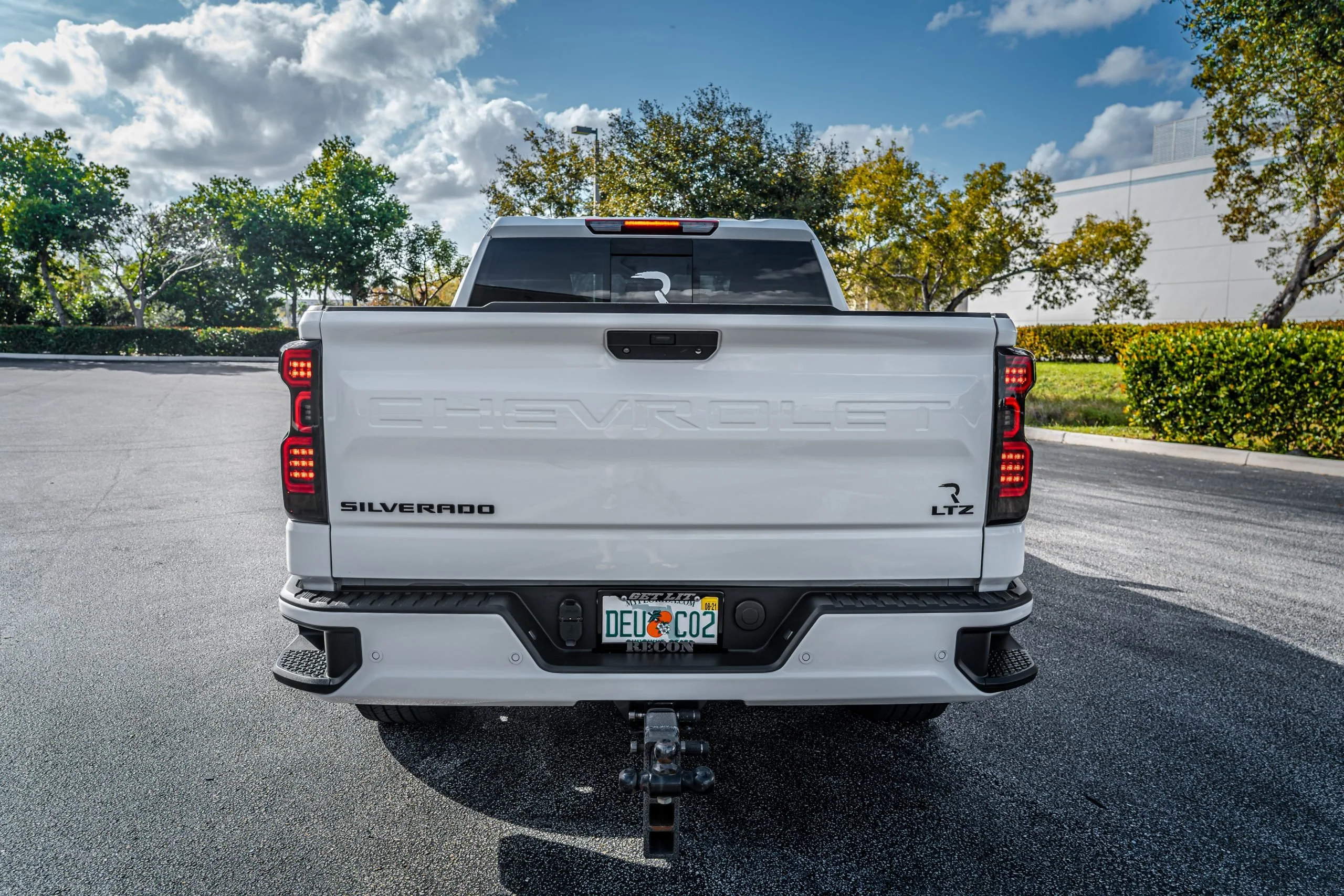 Chevy Silverado 1500 19-25 Ultra Bright OLED Tail Lights (Replaces Factory/OEM LED Tail Lights Only) - Multiple Lens - Image 18