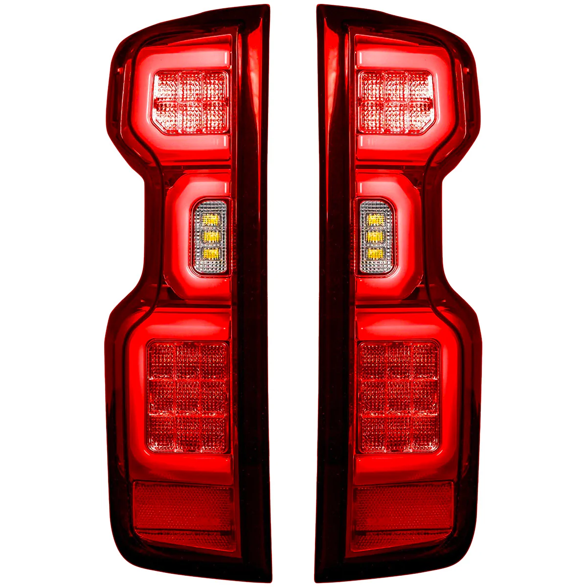 Chevy Silverado 1500 19-25 Ultra Bright OLED Tail Lights (Replaces Factory/OEM LED Tail Lights Only) - Multiple Lens - Image 52