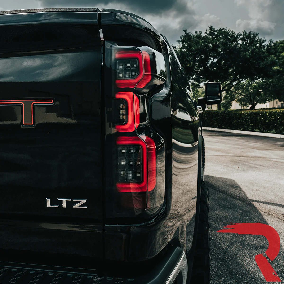 Chevy Silverado 1500 19-25 Ultra Bright OLED Tail Lights (Replaces Factory/OEM LED Tail Lights Only) - Multiple Lens - Image 9