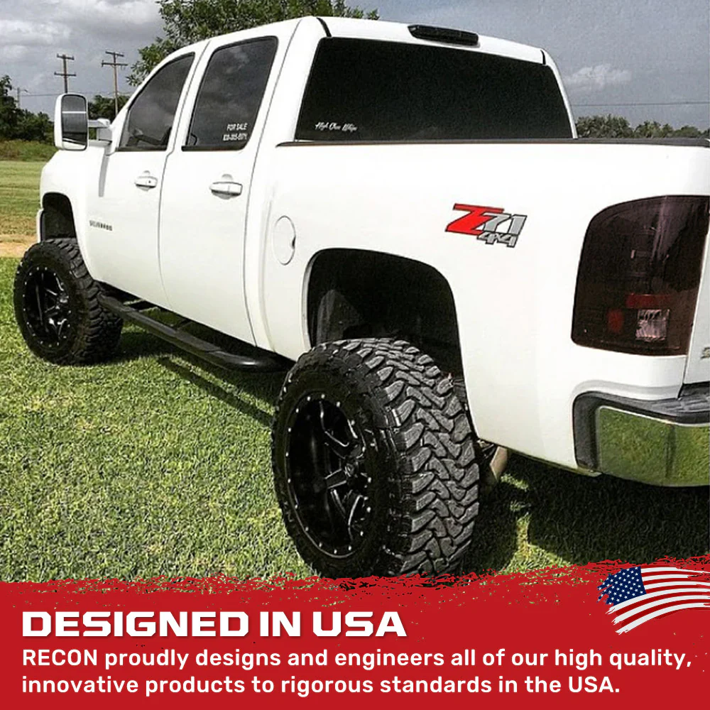 Chevy Silverado (1500, 2500, 3500) Single-Wheel 07-13 Ultra Bright LED Tail Lights - Multiple Lens - Image 22