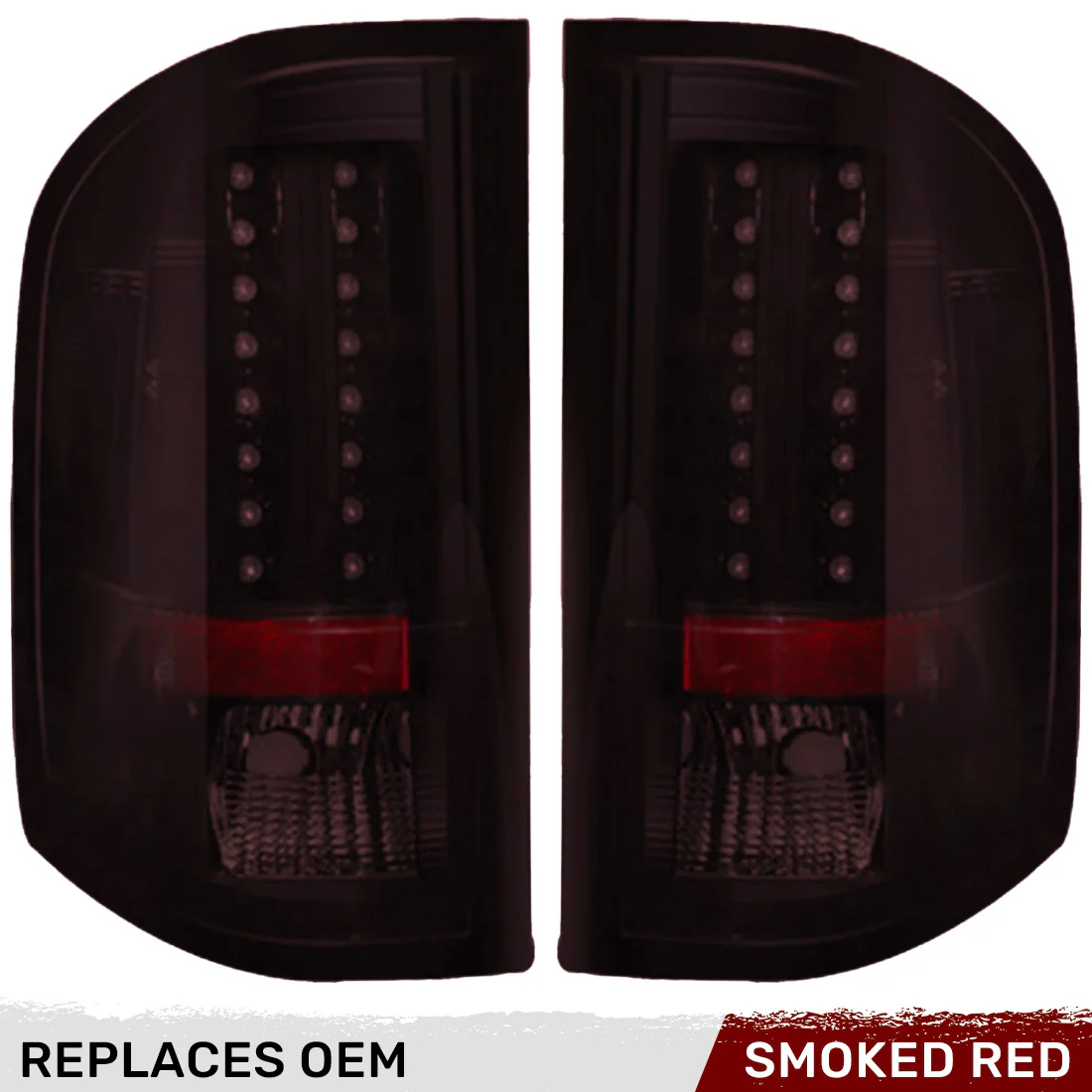 Chevy Silverado (1500, 2500, 3500) Single-Wheel 07-13 Ultra Bright LED Tail Lights - Multiple Lens - Image 23