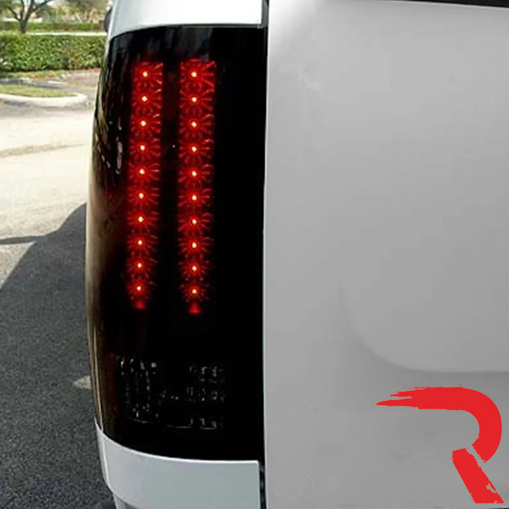 Chevy Silverado (1500, 2500, 3500) Single-Wheel 07-13 Ultra Bright LED Tail Lights - Multiple Lens - Image 26