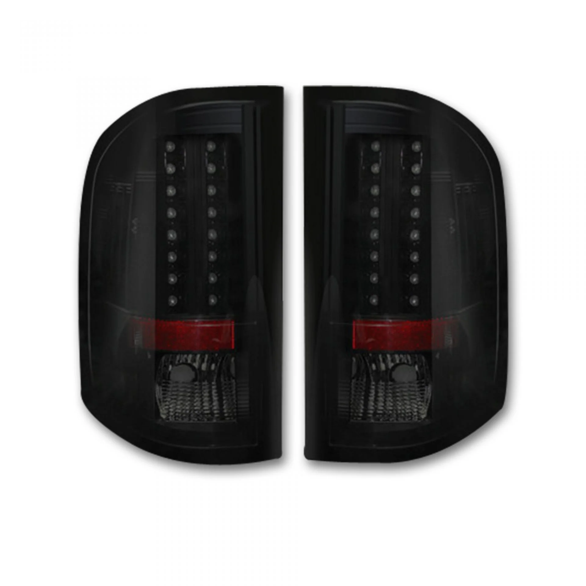 Chevy Silverado (1500, 2500, 3500) Single-Wheel 07-13 Ultra Bright LED Tail Lights - Multiple Lens - Image 3