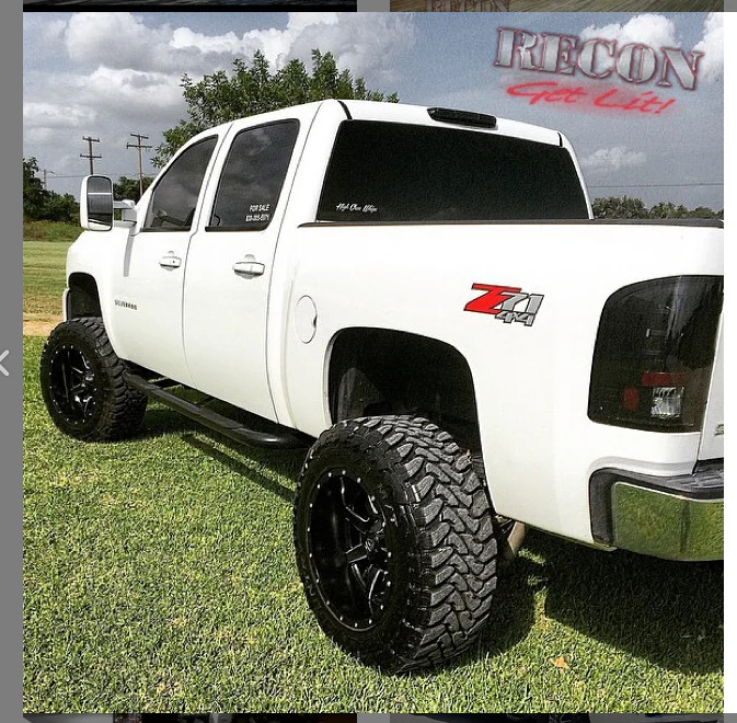 Chevy Silverado (1500, 2500, 3500) Single-Wheel 07-13 Ultra Bright LED Tail Lights - Multiple Lens - Image 5