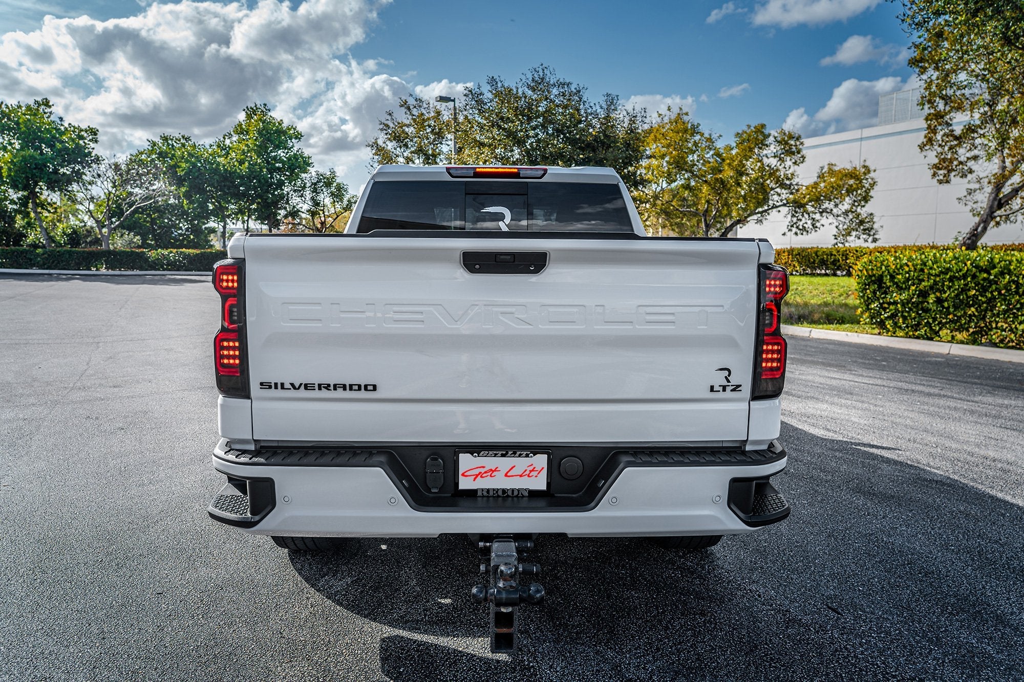 Chevy Silverado 2500/3500 20-23 Ultra Bright OLED Tail Lights (Replaces Factory/OEM Halogen Tail Lights Only) - Multiple Lens - Image 15