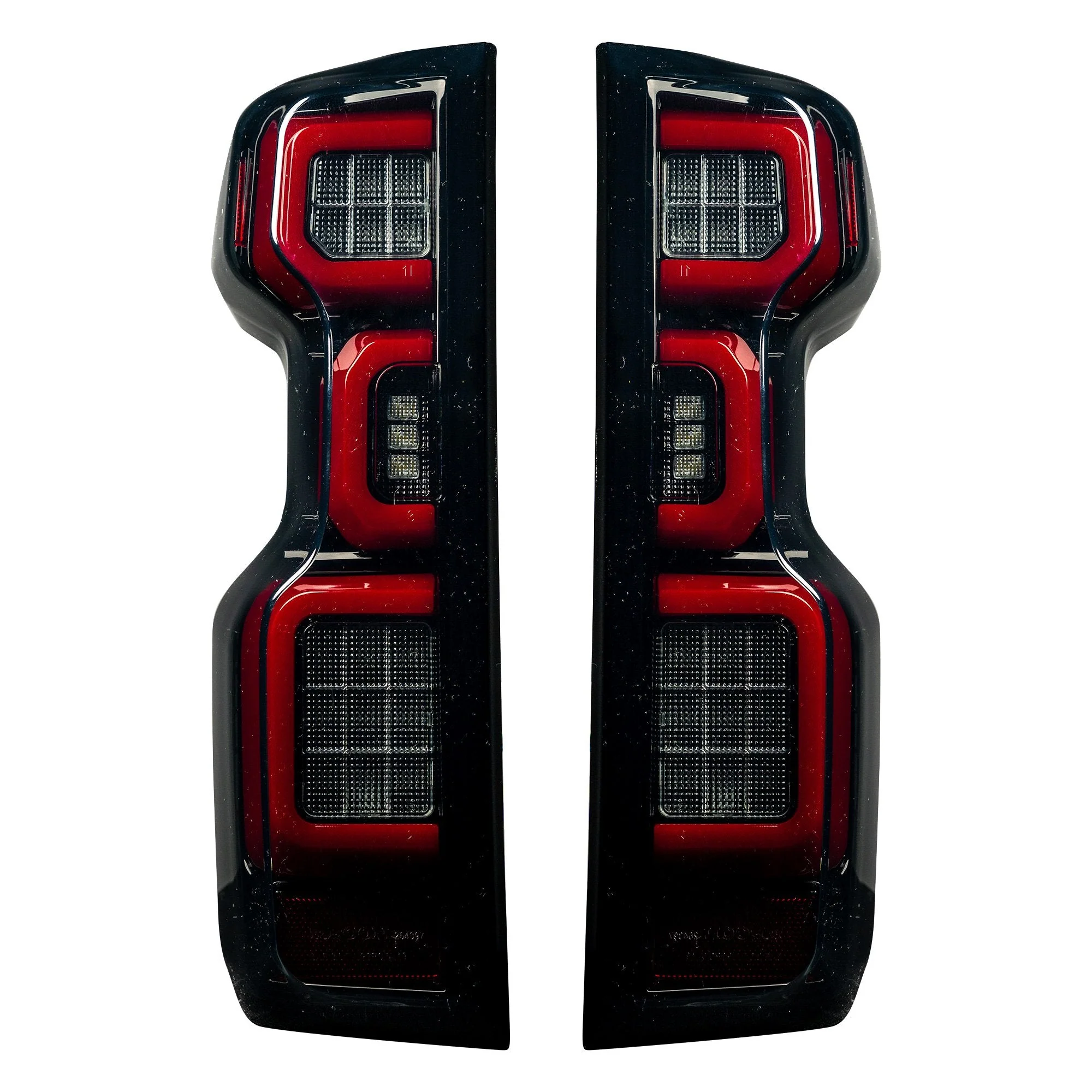 Chevy Silverado 2500/3500 20-23 Ultra Bright OLED Tail Lights (Replaces Factory/OEM Halogen Tail Lights Only) - Multiple Lens - Image 16