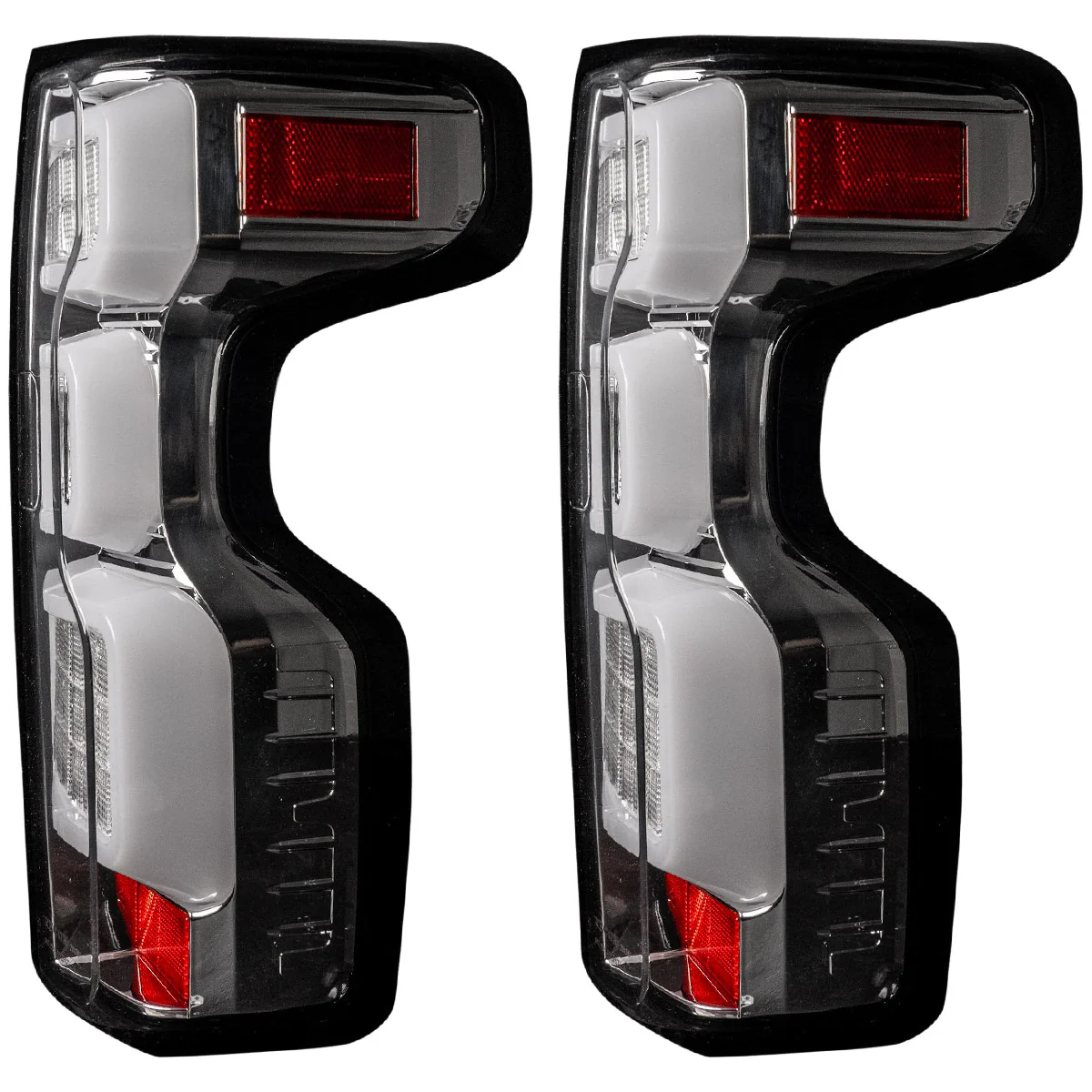 Chevy Silverado 2500/3500 20-23 Ultra Bright OLED Tail Lights (Replaces Factory/OEM Halogen Tail Lights Only) - Multiple Lens - Image 19