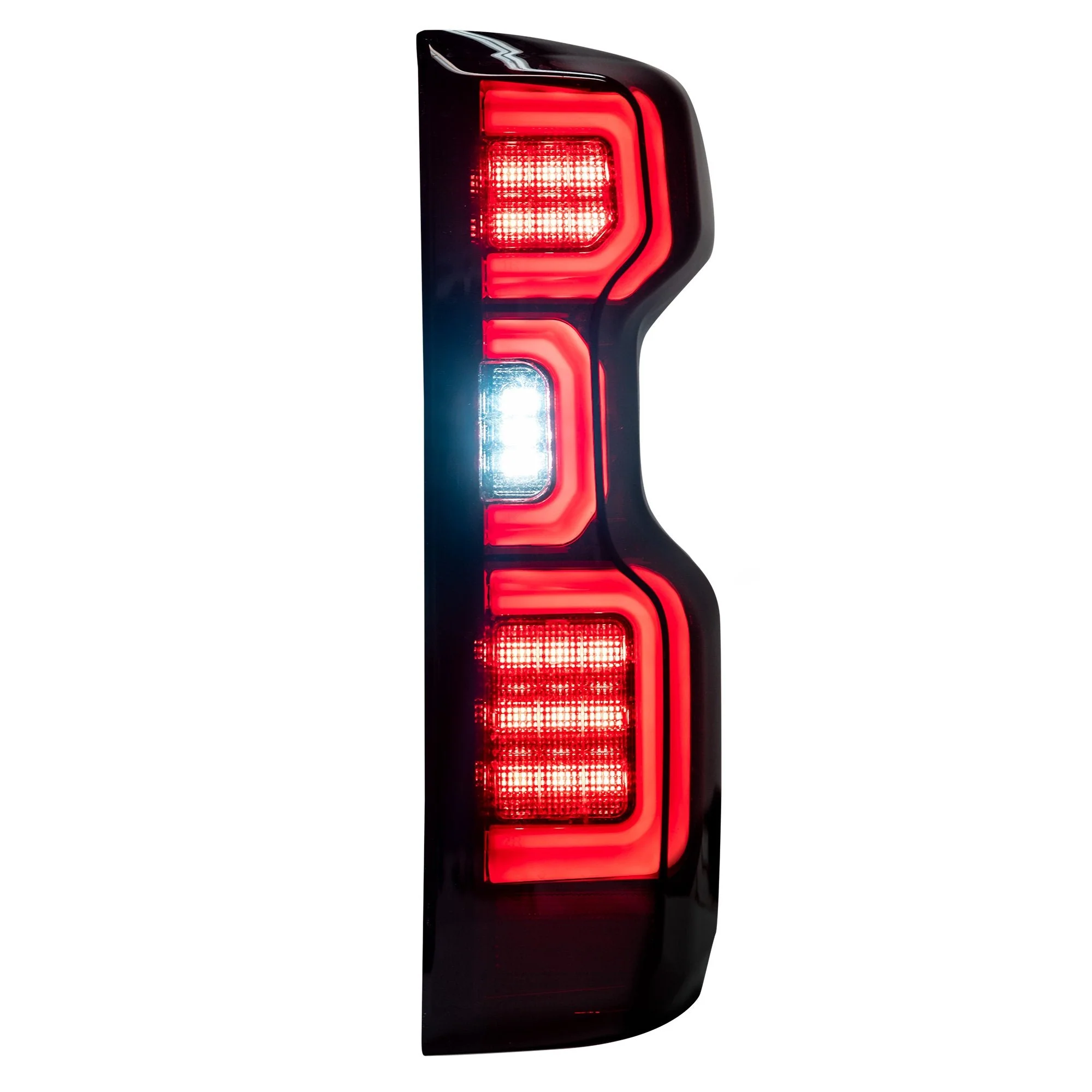 Chevy Silverado 2500/3500 20-23 Ultra Bright OLED Tail Lights (Replaces Factory/OEM Halogen Tail Lights Only) - Multiple Lens - Image 4