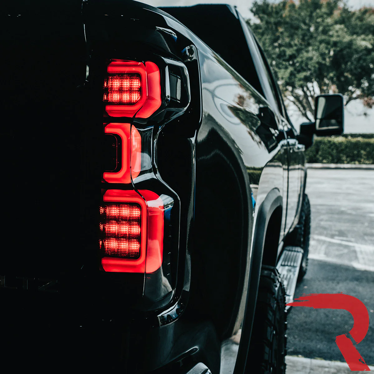 Chevy Silverado 2500/3500 20-23 Ultra Bright OLED Tail Lights (Replaces Factory/OEM Halogen Tail Lights Only) - Multiple Lens - Image 55