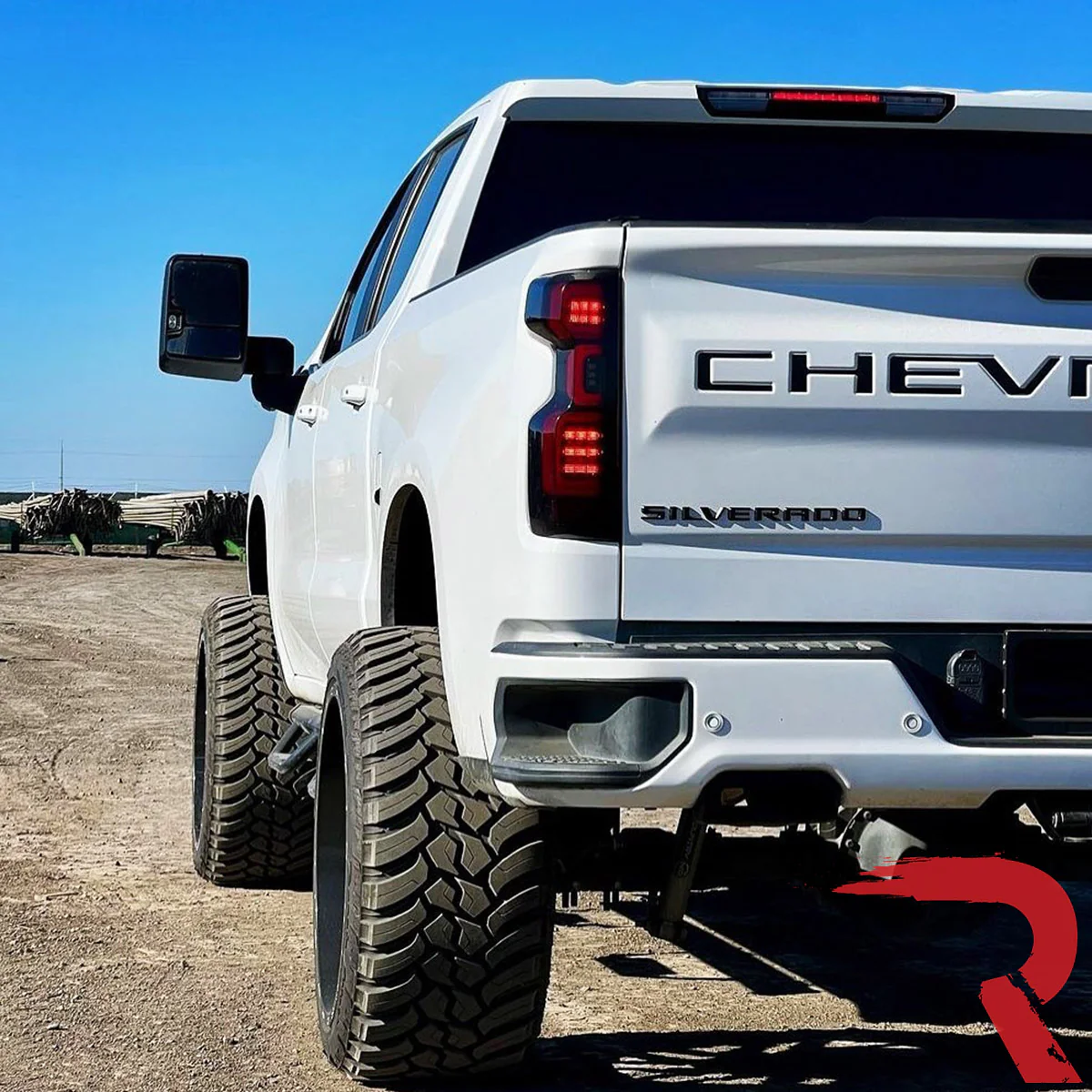 Chevy Silverado 2500/3500 20-23 Ultra Bright OLED Tail Lights (Replaces Factory/OEM Halogen Tail Lights Only) - Multiple Lens - Image 9