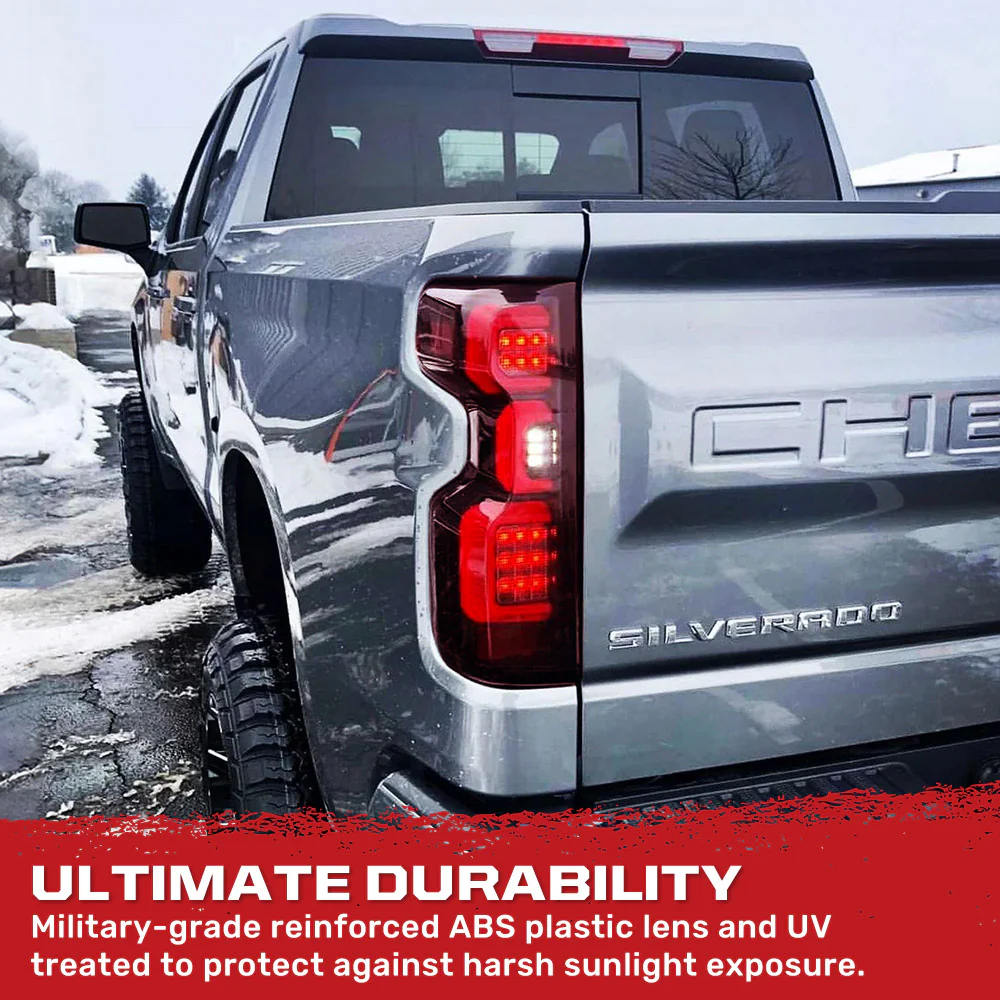 Chevy Silverado 2500/3500 24-25 Ultra Bright OLED Tail Lights (Replaces Factory/OEM LED Tail Lights Only) - Multiple Lens - Image 26