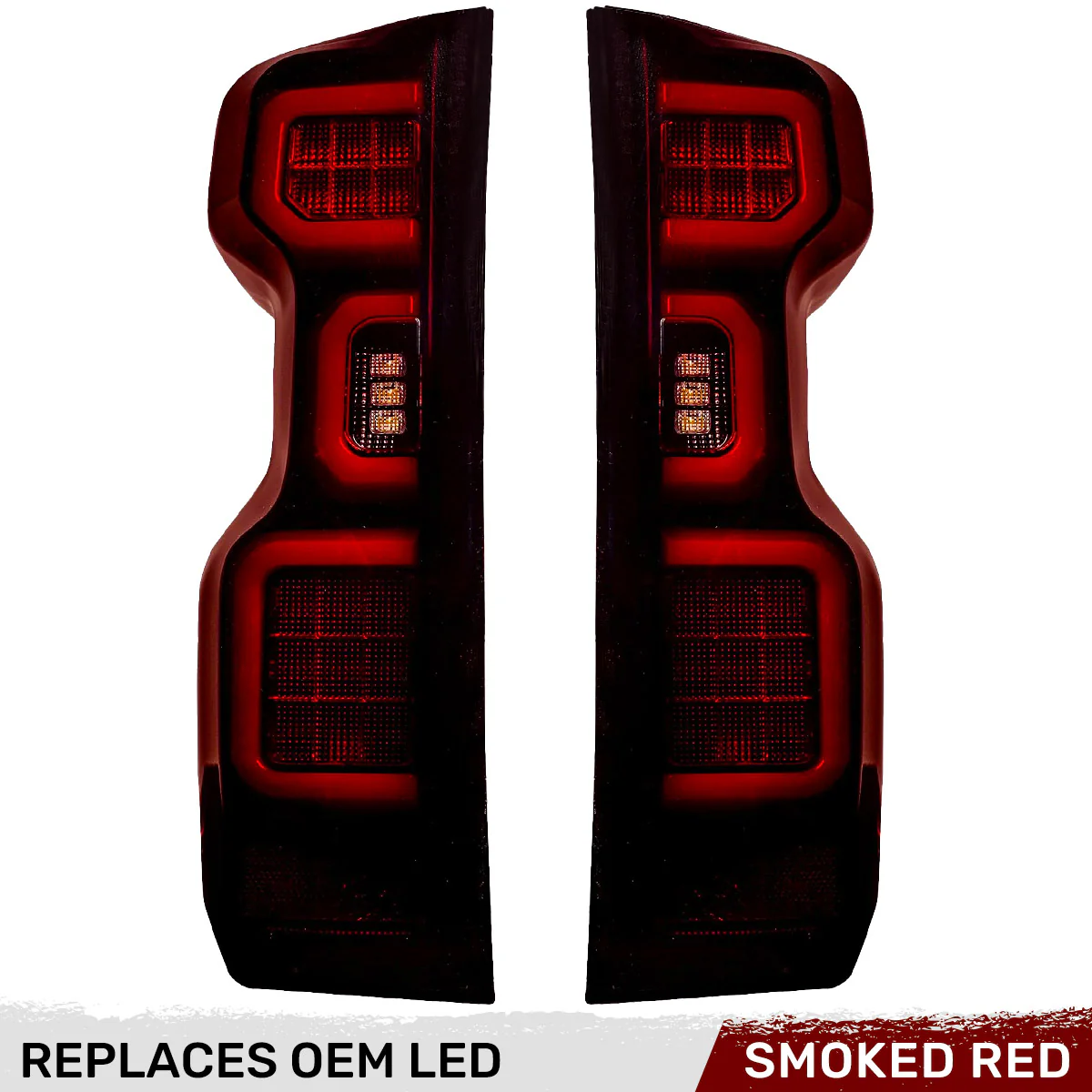 Chevy Silverado 2500/3500 24-25 Ultra Bright OLED Tail Lights (Replaces Factory/OEM LED Tail Lights Only) - Multiple Lens - Image 41