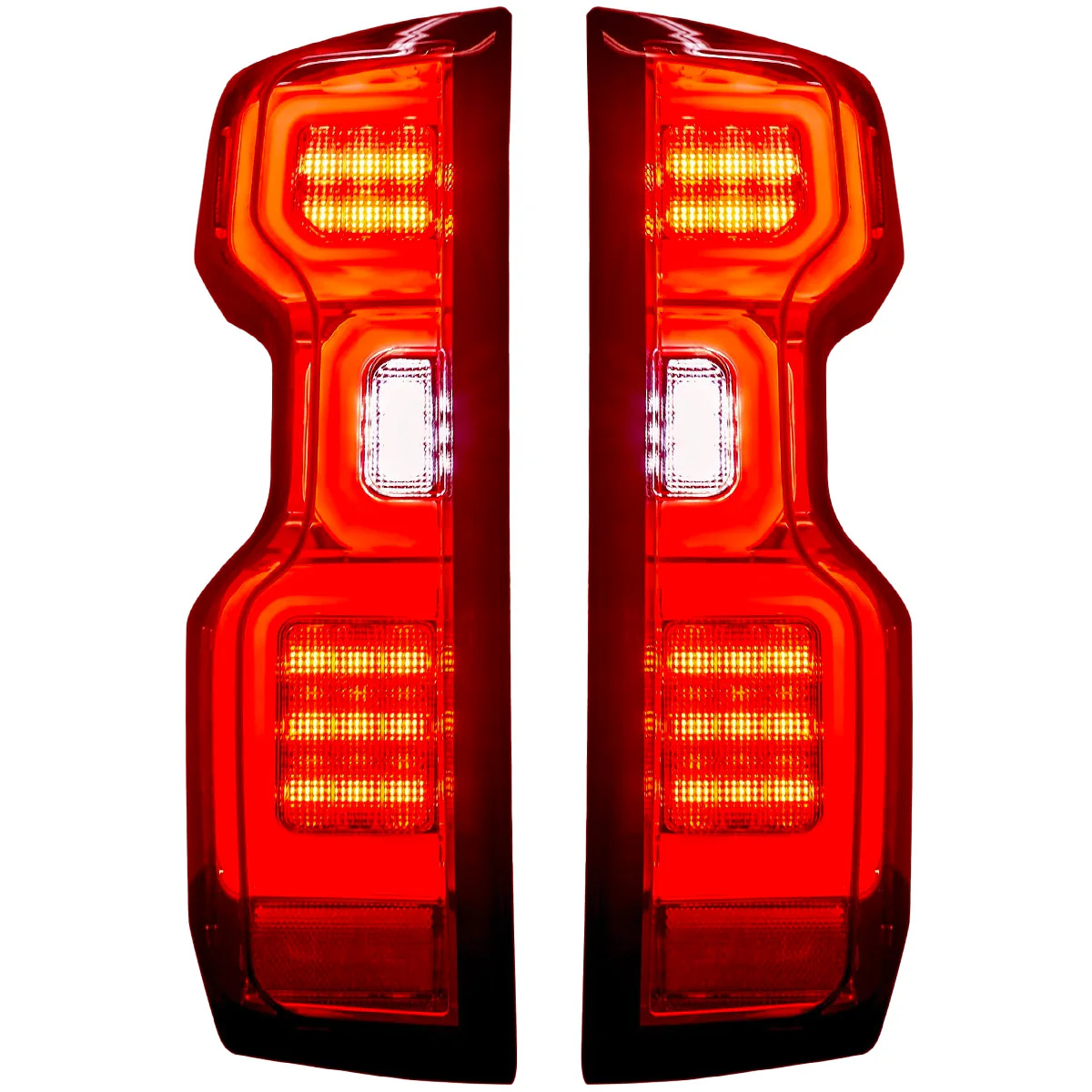 Chevy Silverado 2500/3500 24-25 Ultra Bright OLED Tail Lights (Replaces Factory/OEM LED Tail Lights Only) - Multiple Lens - Image 49
