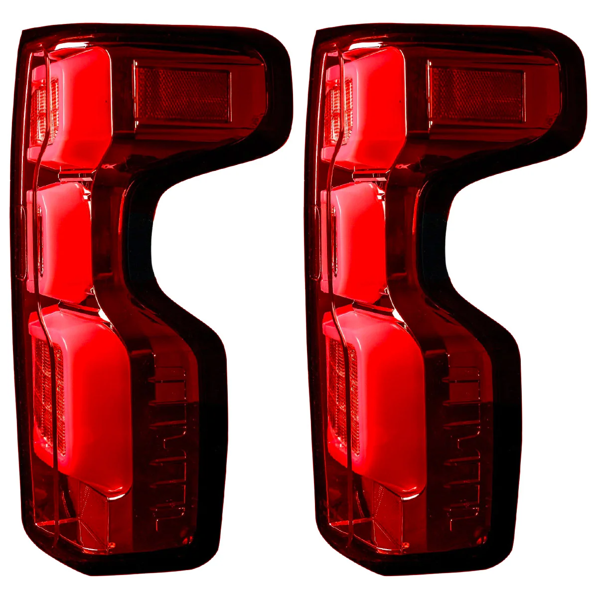 Chevy Silverado 2500/3500 24-25 Ultra Bright OLED Tail Lights (Replaces Factory/OEM LED Tail Lights Only) - Multiple Lens - Image 51