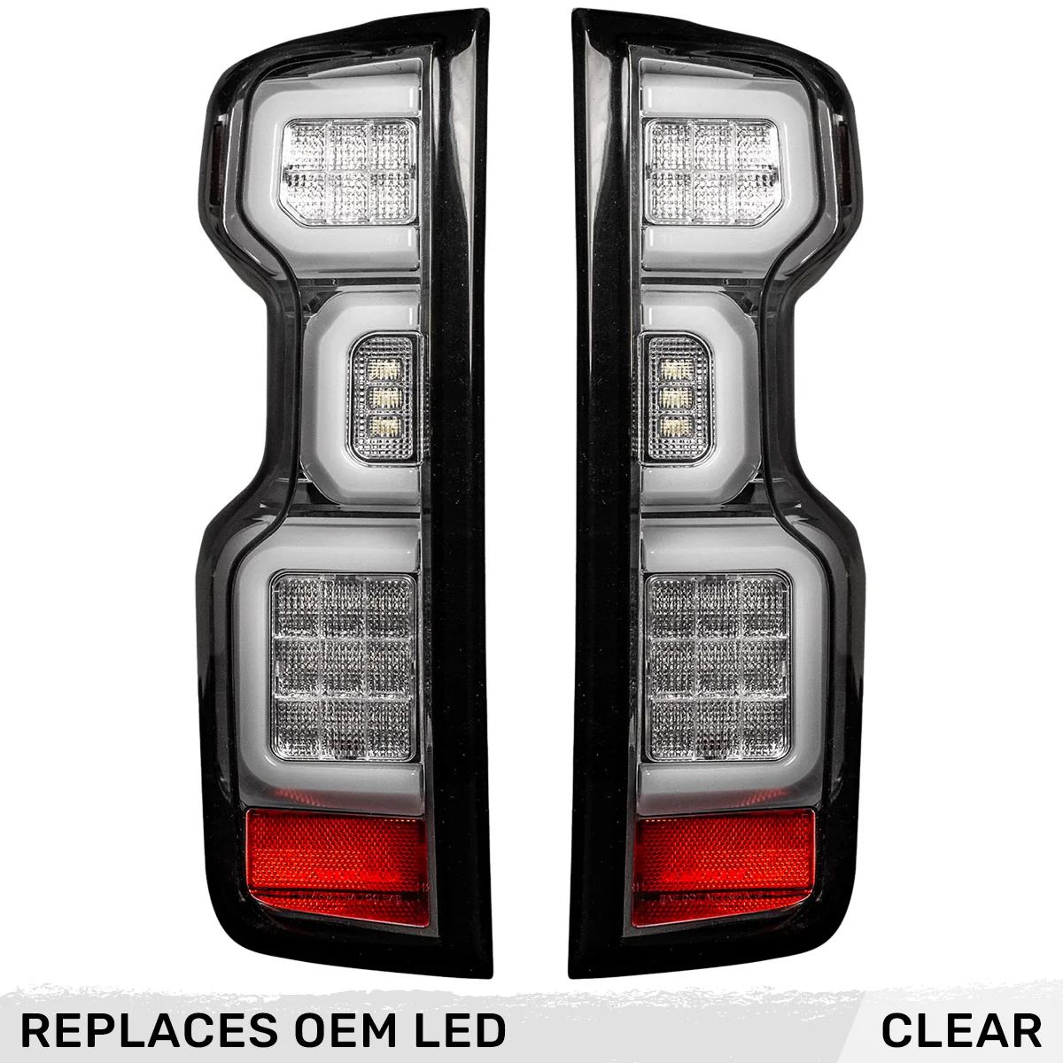 Chevy Silverado 2500/3500 24-25 Ultra Bright OLED Tail Lights (Replaces Factory/OEM LED Tail Lights Only) - Multiple Lens - Image 54