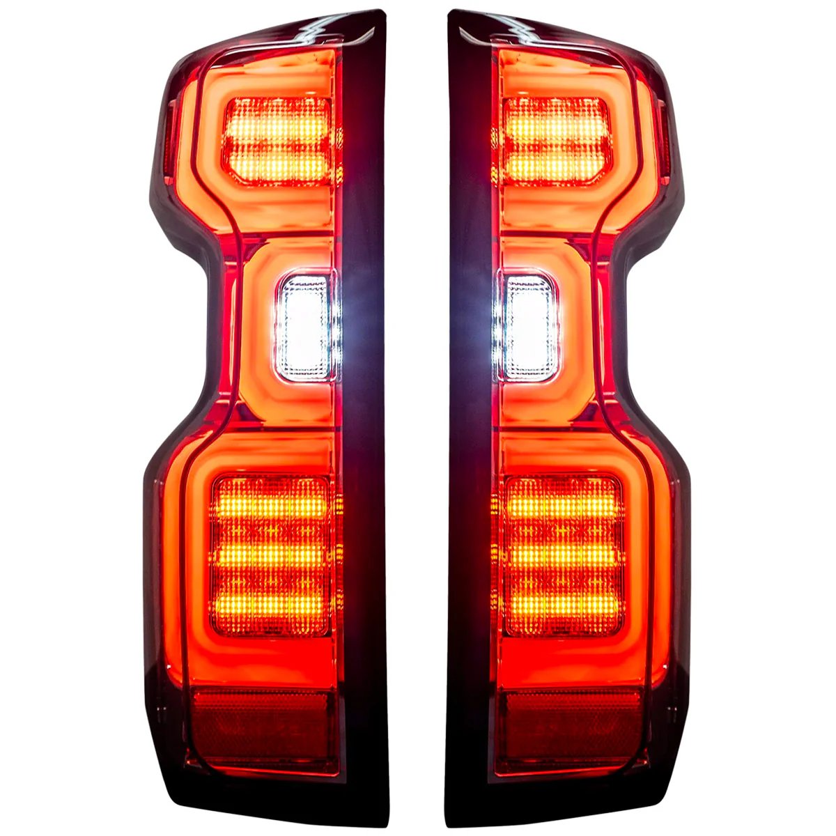 Chevy Silverado 2500/3500 24-25 Ultra Bright OLED Tail Lights (Replaces Factory/OEM LED Tail Lights Only) - Multiple Lens - Image 57