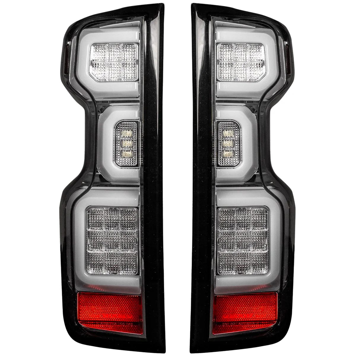 Chevy Silverado 2500/3500 24-25 Ultra Bright OLED Tail Lights (Replaces Factory/OEM LED Tail Lights Only) - Multiple Lens - Image 59