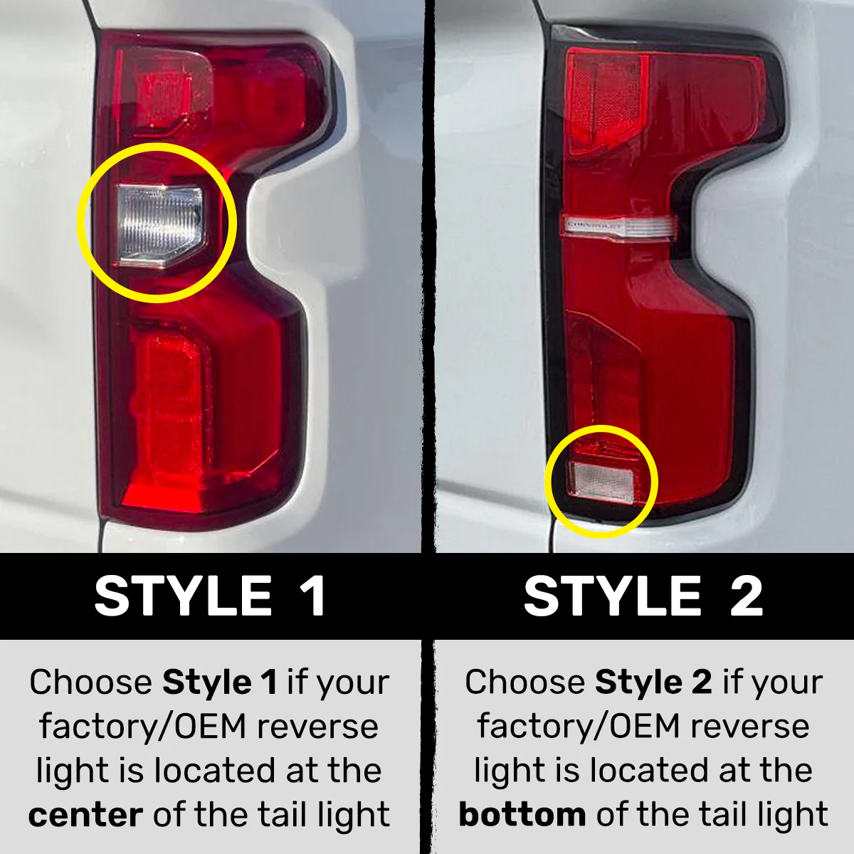 Chevy Silverado 2500/3500 24-25 Ultra Bright OLED Tail Lights (Replaces Factory/OEM LED Tail Lights Only) - Multiple Lens - Image 64