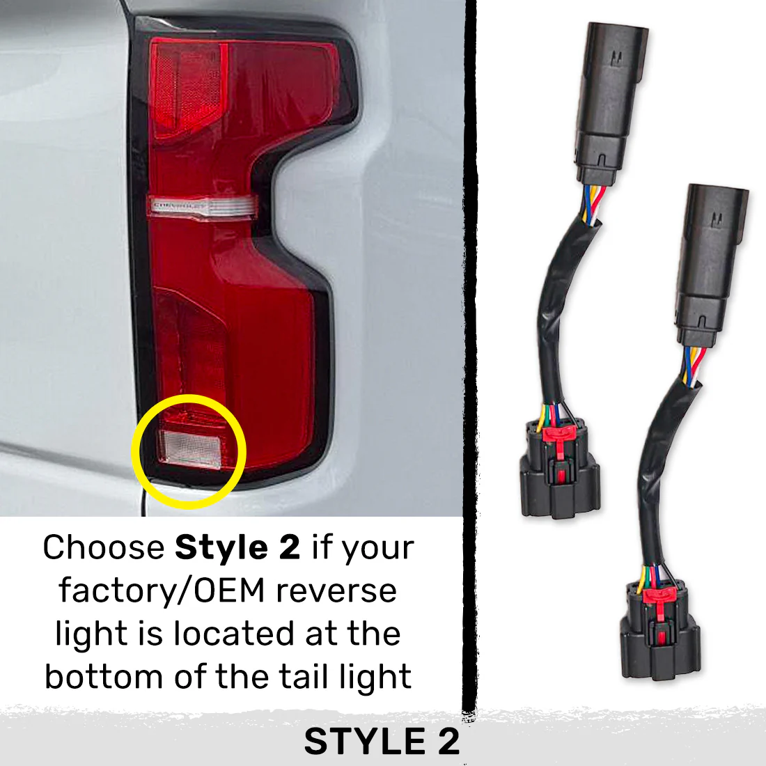 Chevy Silverado 2500/3500 24-25 Ultra Bright OLED Tail Lights (Replaces Factory/OEM LED Tail Lights Only) - Multiple Lens - Image 66