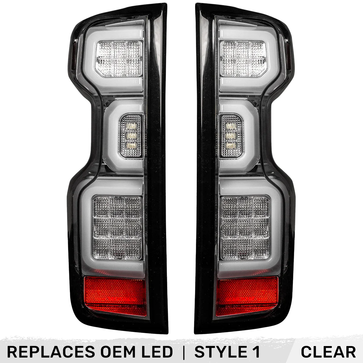 Chevy Silverado 2500/3500 24-25 Ultra Bright OLED Tail Lights (Replaces Factory/OEM LED Tail Lights Only) - Multiple Lens - Image 68