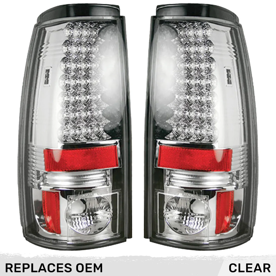 Chevy Silverado & GMC Sierra 99-07 Ultra Bright LED Tail Lights - Multiple Lens - Image 14