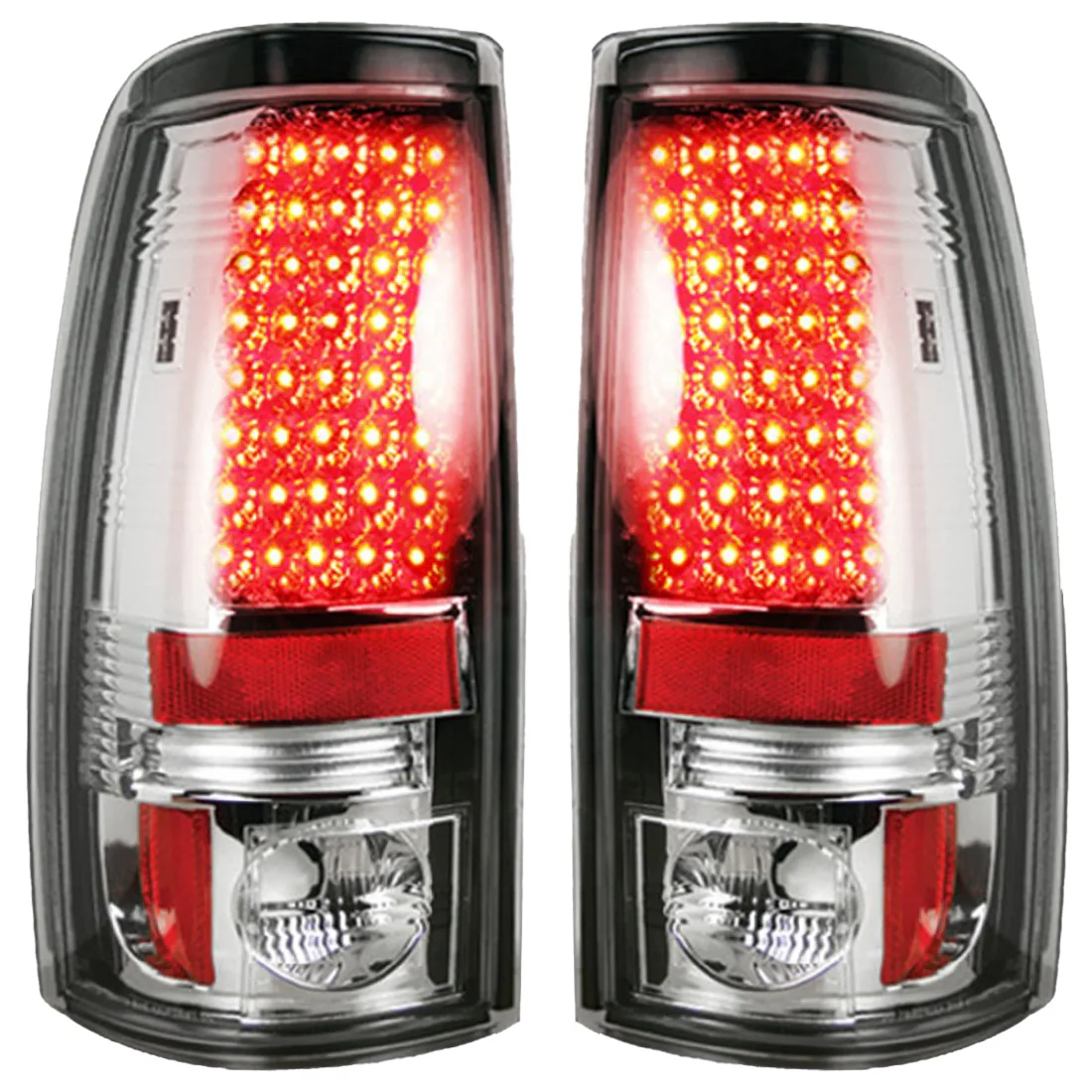 Chevy Silverado & GMC Sierra 99-07 Ultra Bright LED Tail Lights - Multiple Lens - Image 15
