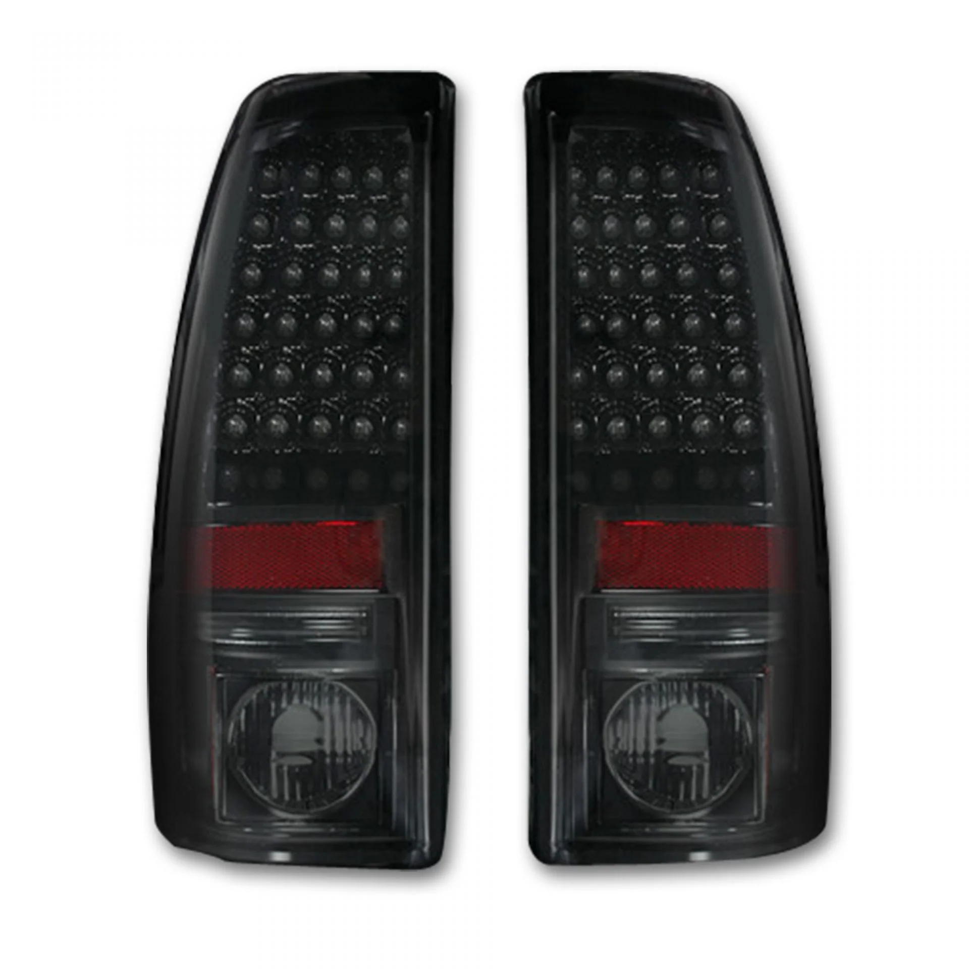 Chevy Silverado & GMC Sierra 99-07 Ultra Bright LED Tail Lights - Multiple Lens - Image 3