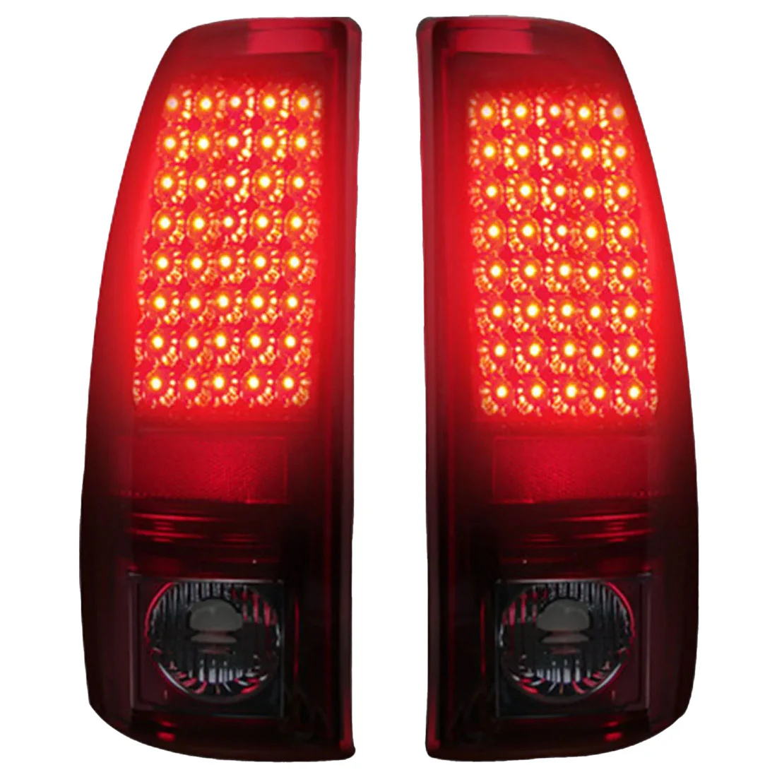 Chevy Silverado & GMC Sierra 99-07 Ultra Bright LED Tail Lights - Multiple Lens - Image 9