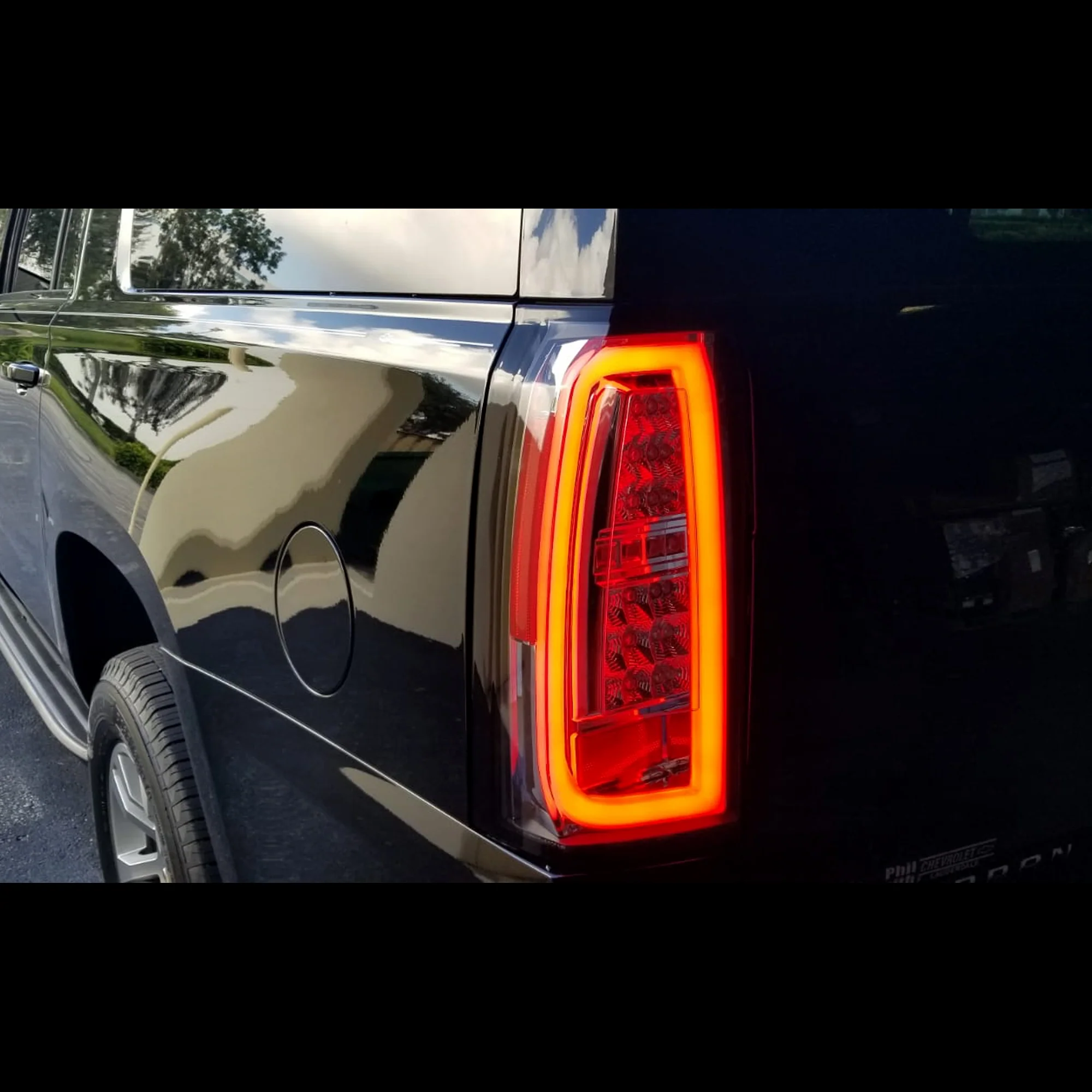 Chevy Tahoe & Suburban 15-20 OLED Bar Tail Lights OLED in Clear - Image 13