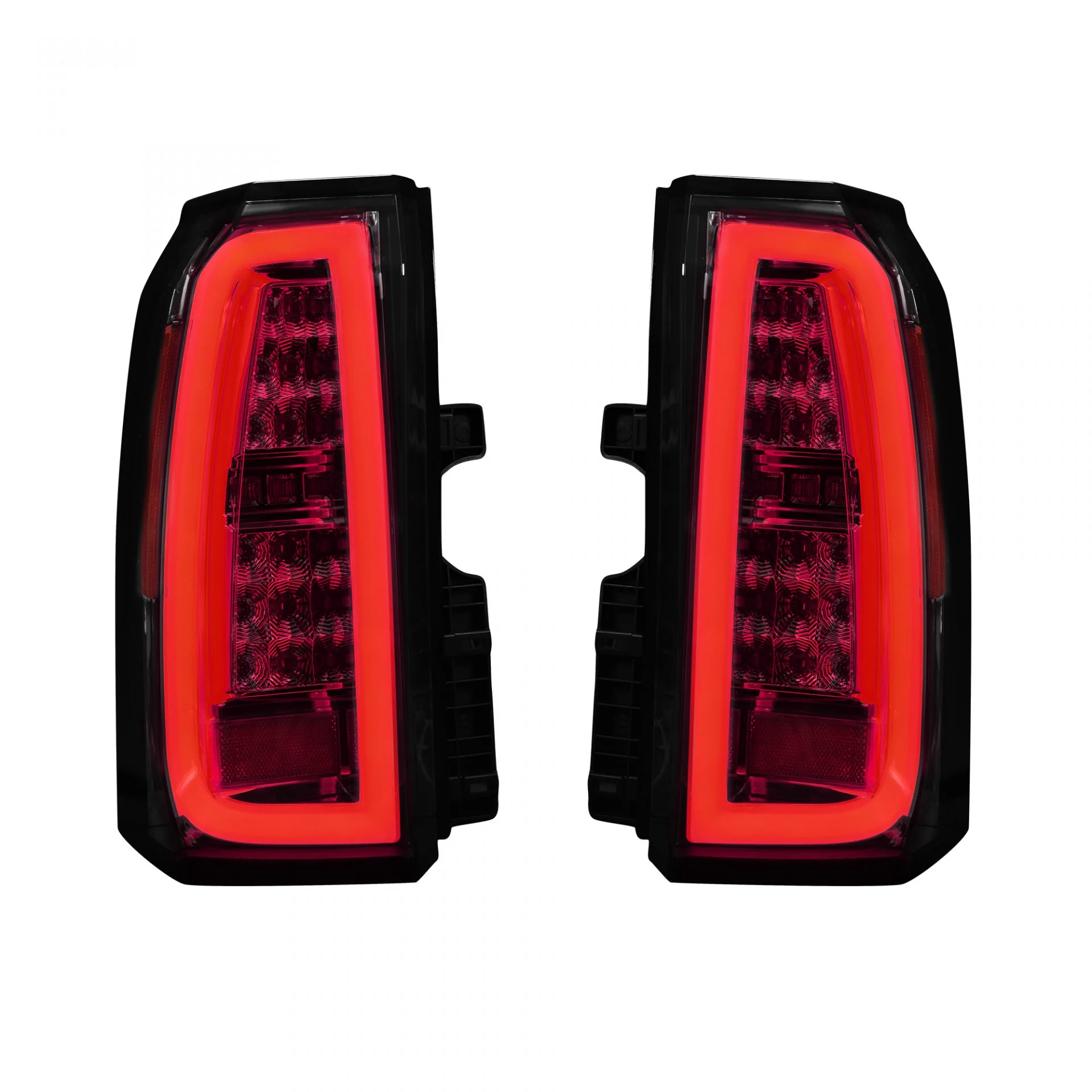 Chevy Tahoe & Suburban 15-20 OLED Bar Tail Lights OLED in Clear - Image 4