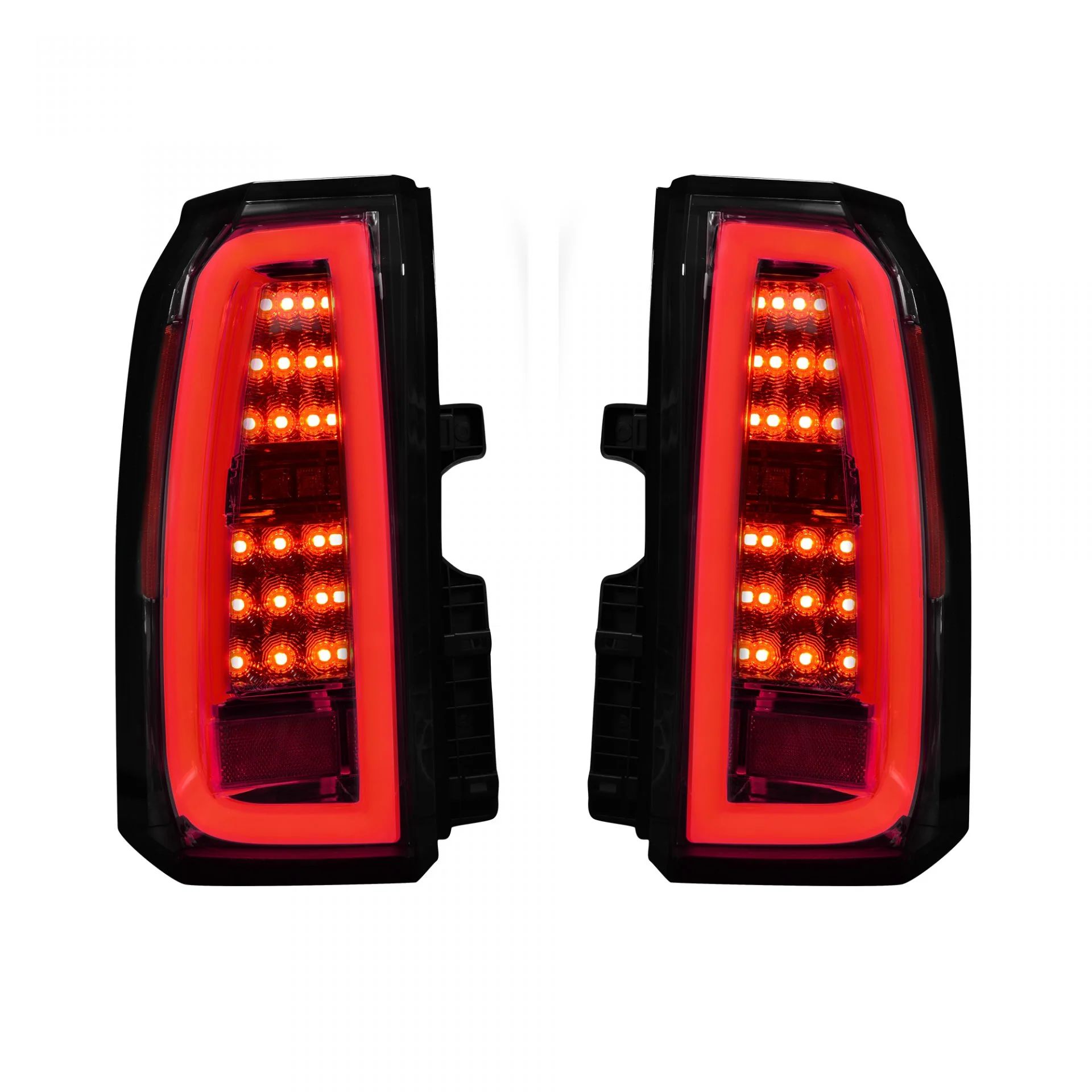 Chevy Tahoe & Suburban 15-20 OLED Bar Tail Lights OLED in Clear - Image 5