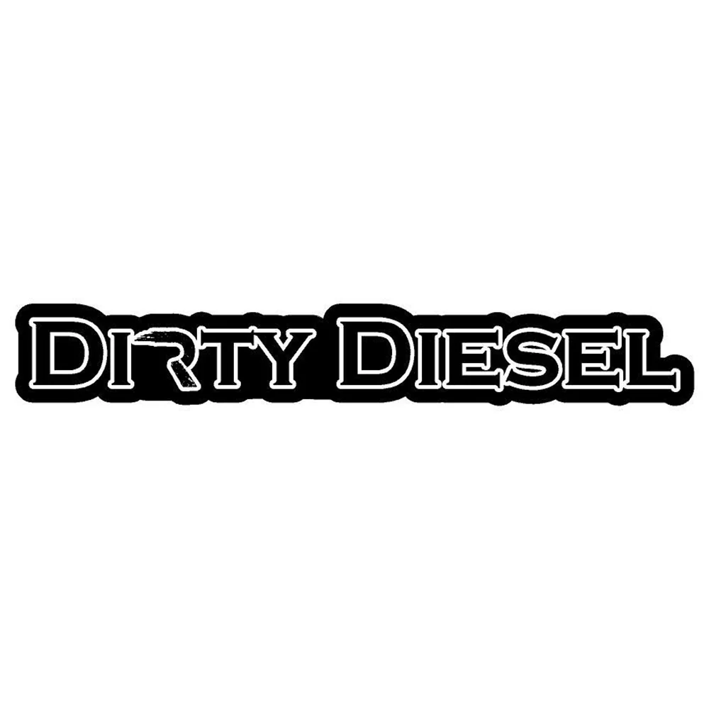 Diesel Designs Bumper/Window Decal Stickers - Multiple Options - Image 6