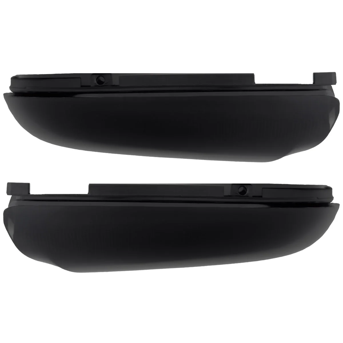 Dodge 10-18 RAM 2500/3500 Side Mirror Lights (2-PC Set) High Power LED White Running Lights, Puddle Lights & Scanning Amber Turn Signals - Smoked Lens - Image 2