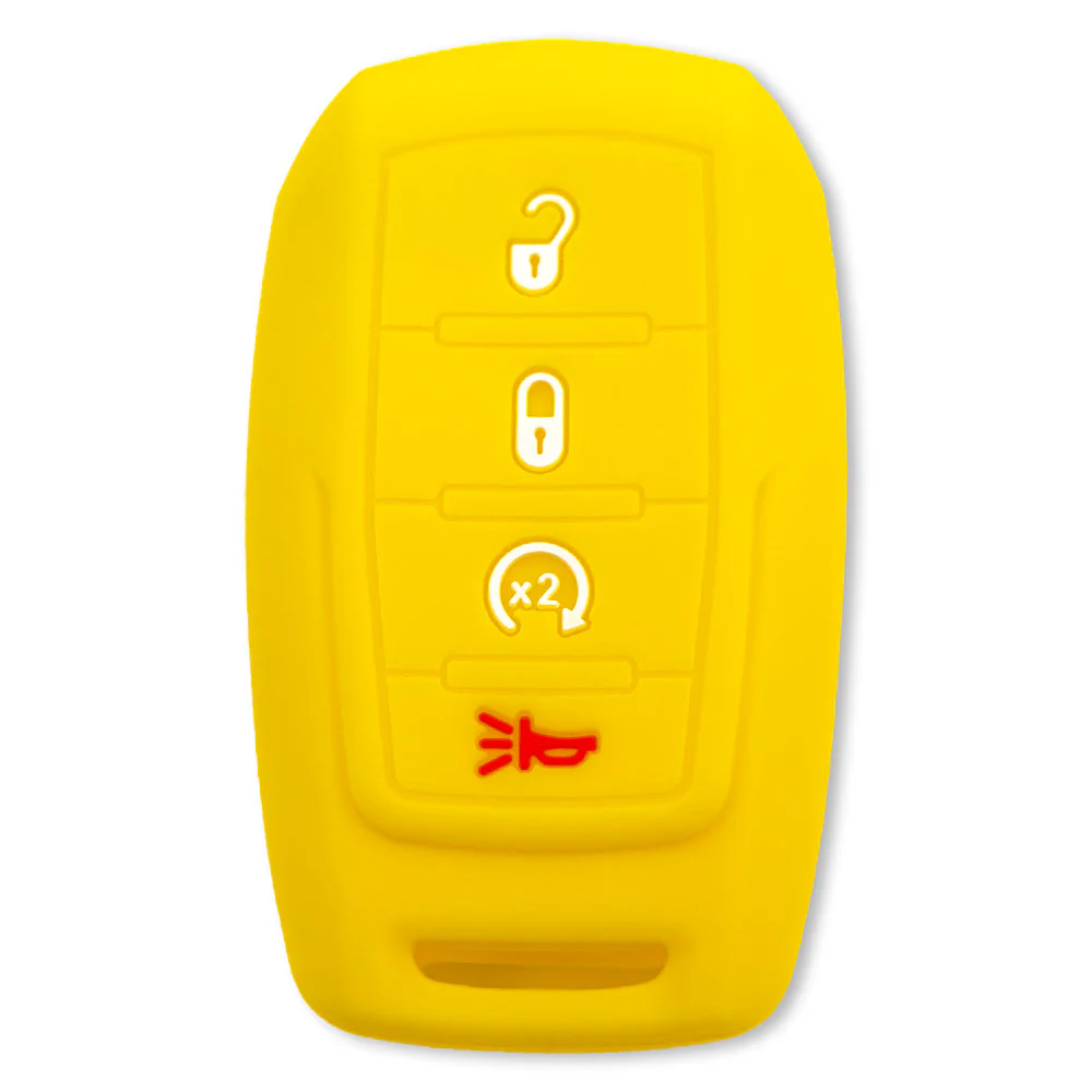 Dodge 19-25 RAM (1500, 2500, 3500) 1-Piece 100% Silicone Rubber Key Fob Cover - Multiple Colors - Image 17
