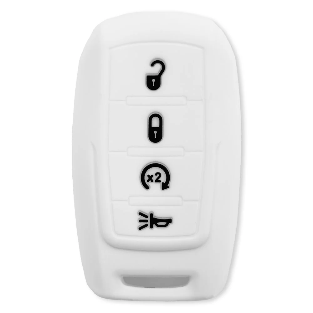 Dodge 19-25 RAM (1500, 2500, 3500) 1-Piece 100% Silicone Rubber Key Fob Cover - Multiple Colors - Image 21