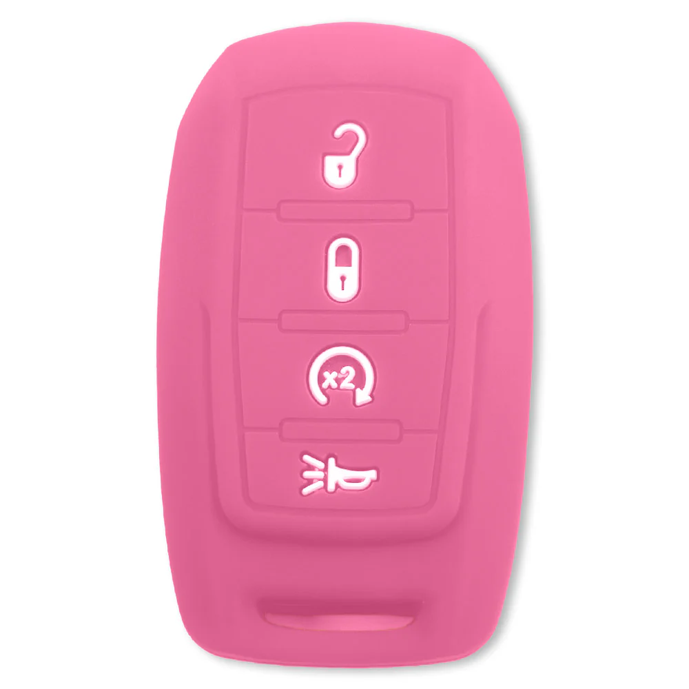 Dodge 19-25 RAM (1500, 2500, 3500) 1-Piece 100% Silicone Rubber Key Fob Cover - Multiple Colors - Image 34