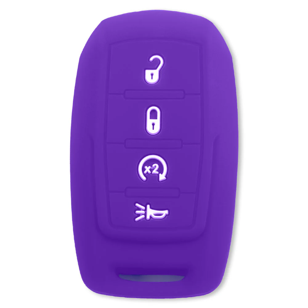 Dodge 19-25 RAM (1500, 2500, 3500) 1-Piece 100% Silicone Rubber Key Fob Cover - Multiple Colors - Image 36