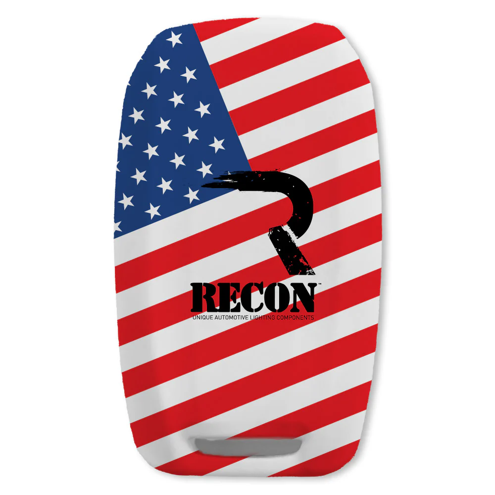 Dodge 19-25 RAM (1500, 2500, 3500) 1-Piece 100% Silicone Rubber Key Fob Cover - Multiple Colors - Image 48