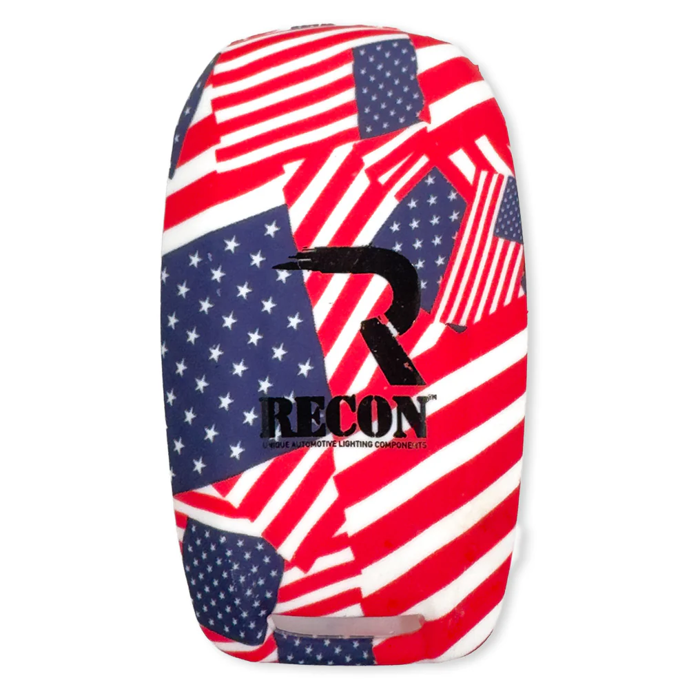 Dodge 19-25 RAM (1500, 2500, 3500) 1-Piece 100% Silicone Rubber Key Fob Cover - Multiple Colors - Image 54