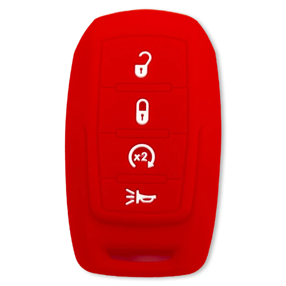 Dodge 19-25 RAM (1500, 2500, 3500) 1-Piece 100% Silicone Rubber Key Fob Cover - Multiple Colors - Image 8