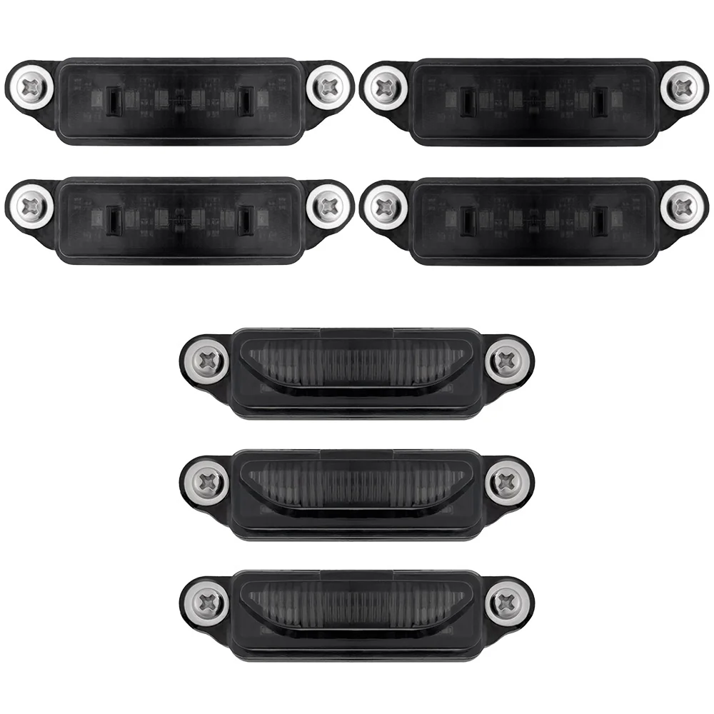 Dodge 21-25 RAM 1500 TRX 7-PC Fender & Hood Light Kit Smoked Lens White or Amber LED Running Lights w/ Startup Light Sequence - Multiple Options - Image 15
