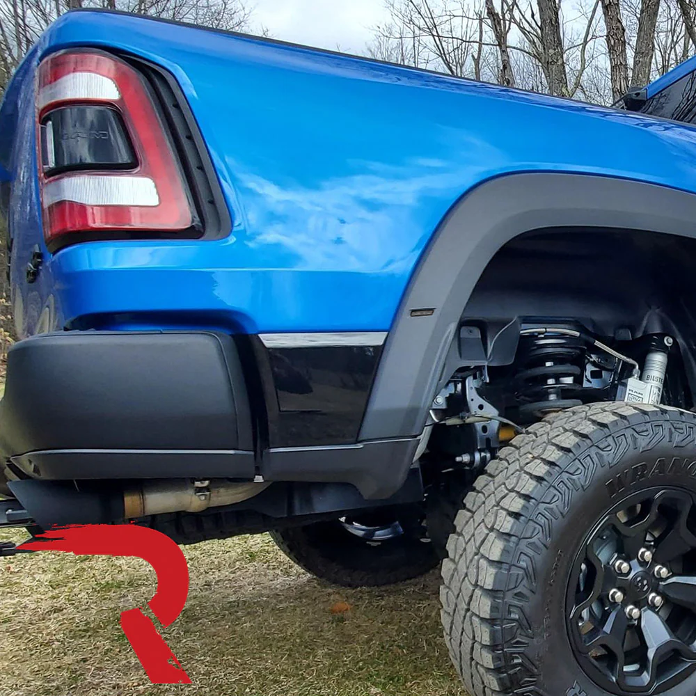 Dodge 21-25 RAM 1500 TRX 7-PC Fender & Hood Light Kit Smoked Lens White or Amber LED Running Lights w/ Startup Light Sequence - Multiple Options - Image 23